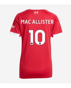 Billige Fotballdrakt Liverpool Alexis Mac Allister #10 Replika Hjemmedrakt Dame 2025-26 Kortermet Billige Fotballdrakt Liverpool Alexis Mac Allister #10 Replika Hjemmedrakt Dame 2025-26 Kortermet